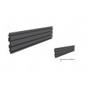 MULTIBRACKETS M Single Screen Rail 48cm Black