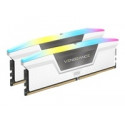 CORSAIR DDR5 6000MT/s 32GB 2x16GB DIMM Unbuffered 36-44-44-96 Std PMIC XMP 3.0 VENGEANCE RGB DDR5 Wh