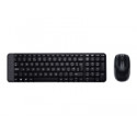 Logitech keyboard MK220 Wireless INT + mouse
