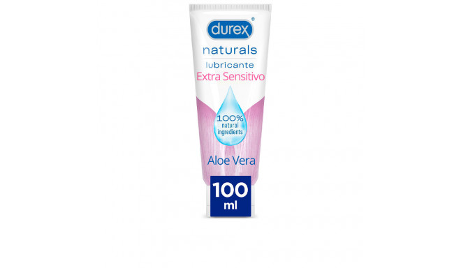 DUREX NATURALS gel lubricante extra sensitivo 100% natural 100 ml