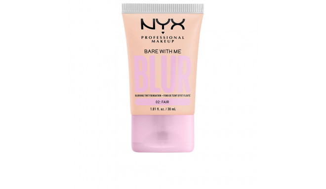 NYX PROFESSIONAL MAKE UP BARE WITH ME BLUR #02-fair 30 ml