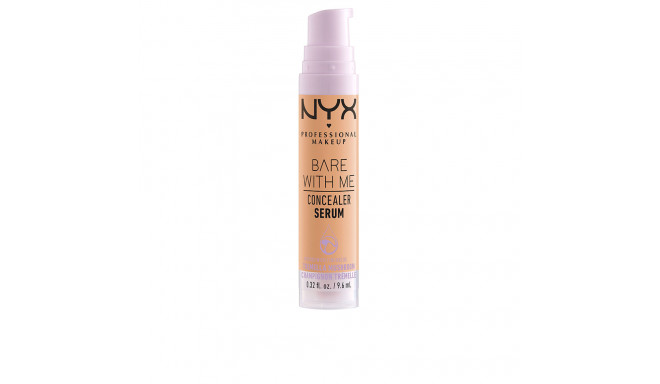 NYX PROFESSIONAL MAKE UP BARE WITH ME concealer serum #medium golden 9,6 ml