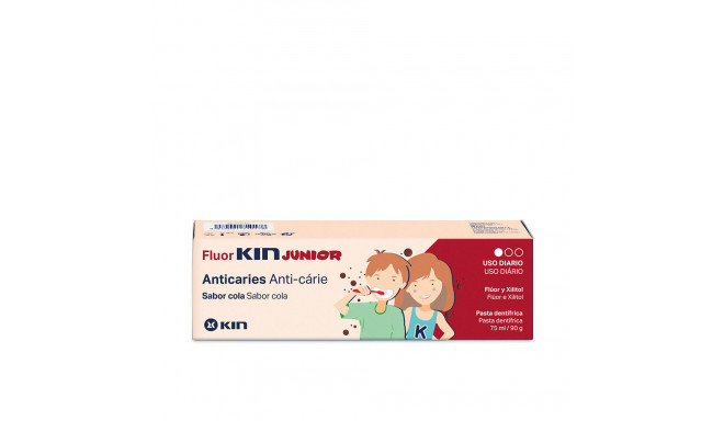 FLUORKIN JUNIOR pasta dentífrica #cola 75 ml