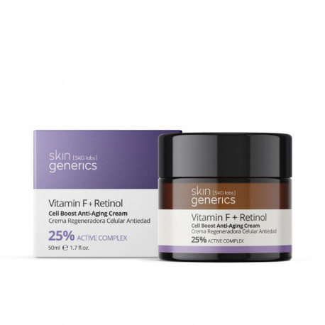SKIN GENERICS VITAMINA F + RETINOL cell boos antiaging cream 50 ml