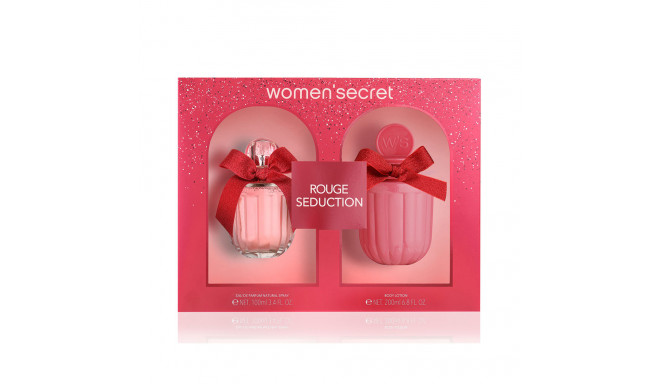 WOMEN'SECRET ROUGE SEDUCTION LOTE 2 pz