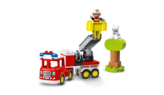 LEGO DUPLO Tuletõrjeauto