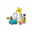 LEGO DUPLO Tuuleturbiin ja elektriauto