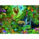 Ravensburger puzzle Dzungel 200pcs