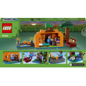 LEGO Minecraft Kõrvitsafarm