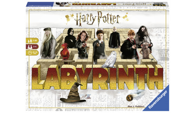 Ravensburger lauamäng: Labürint Harry Potter
