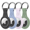 DUX DUCIS - TPU Secure Holder with Key Ring for AirTag (4Pack)