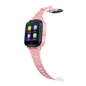 Maxlife smartwatch 4G MXKW-350 pink GPS WiFi