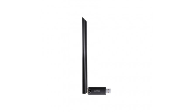 Baseus FastJoy adapter Wi-Fi with antenna, 150Mbps (black)