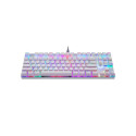Mechanical gaming keyboard Motospeed CK101 RGB (white)