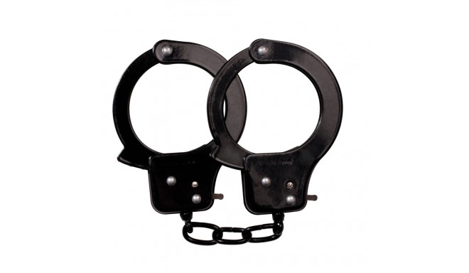 Kajdanki metalowe Sex Extra czarne