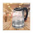 Bomann veekeetja WKS6032G Glass