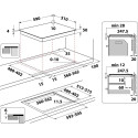 Whirlpool built-in induction hob WBS2560NE