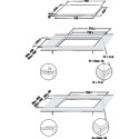 Whirlpool integreeritav induktsioonpliidiplaat WFS0377NEIXL