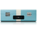 CLASSIC PHONO TT-110RDWH - TURNTABLE WITH BLUETOOTH® RECEPTION AND BUILT IN SPEAKERS - BLUE WHITE