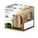 Sencor kettle SWK1227CH, coffee brown