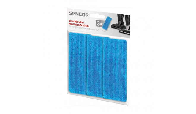 Varumoppide komplekt varstolmuimejale Sencor SVC074x