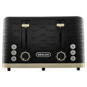 4-slice toaster Sencor STS7551BK, black