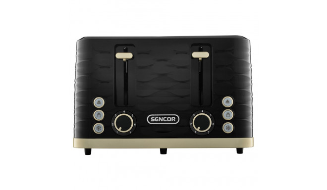 4-slice toaster Sencor STS7551BK, black