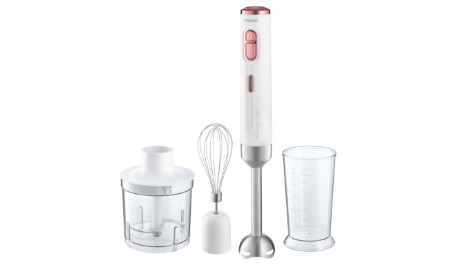 Cordless hand blender Sencor, white