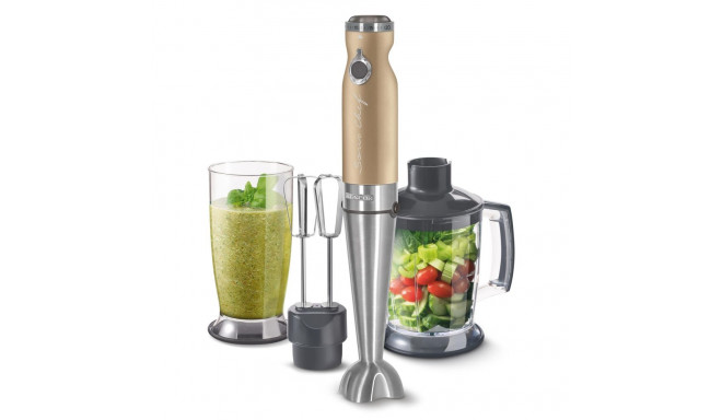 4 in 1 Hand blender Sencor, champagne