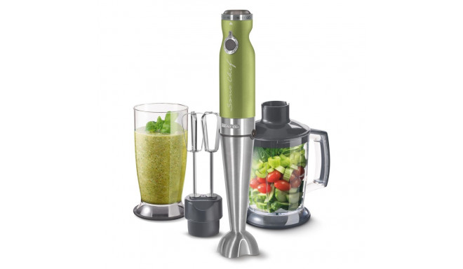 4 in 1 Hand blender Sencor, green