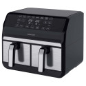 Hot air fryer Sencor SFR9500SS, silver