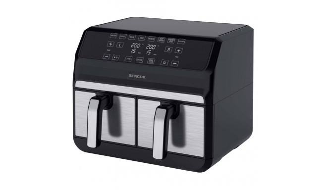 Vita fryer Sencor, silver