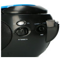 Portable stereo FM radio with CD player Lenco SCD24BB