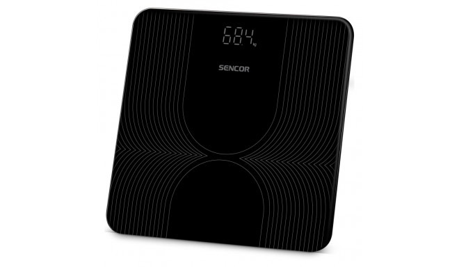 Personal scale Sencor SBS2476BK