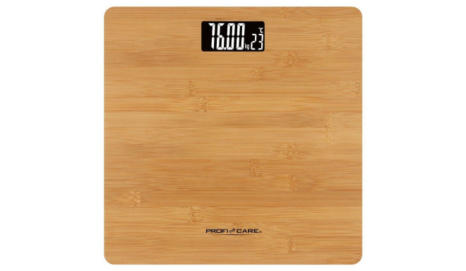 Bamboo bathroom scale ProfiCare