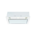 Greentek cooker hood Manila Glass, white