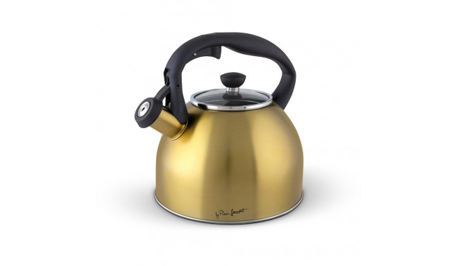 Tea kettle Lamart, gold