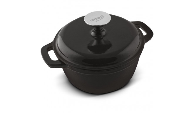 Pot with lid Lamart LT1209 4,3L 25,5cm