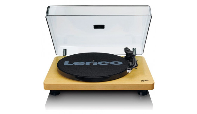 Turntable with USB/PC encoding Lenco, wood