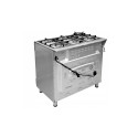 Gas and electric cooker Ravanson KWGEK906