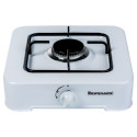 1-burner gas stove Ravanson K01T, white