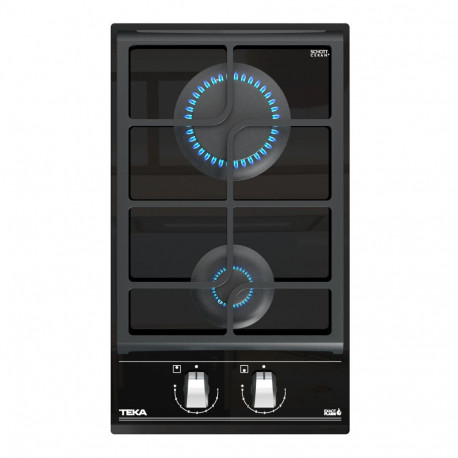Built-in gas hob Teka black