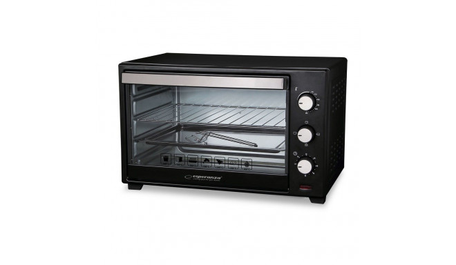 Esperanza mini oven prosciutto black