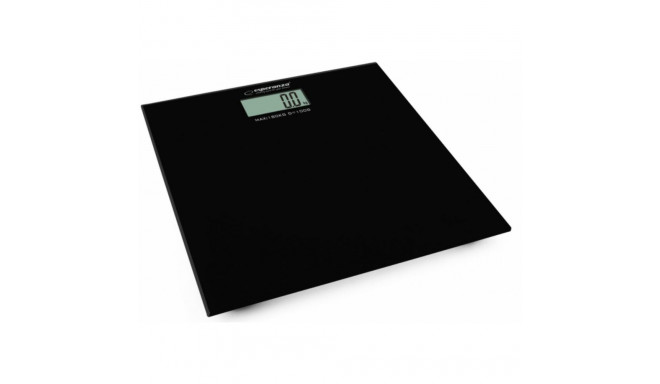 Bathoom scale Esperanza, black