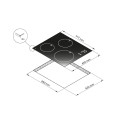 Induction cooker Fabita BIM430