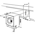 Integrated washer dryer Whirlpool BIWDWG751482