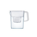 Water filter jug Aquaphor Compact 2.4 l White B187N