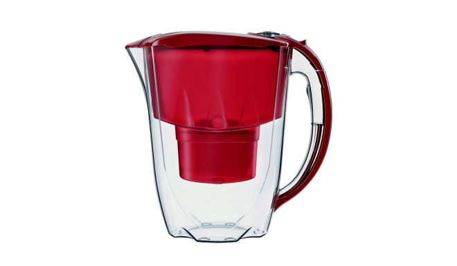 Filterkann Aquaphor Amethyst MAXFOR+ punane 2.8 l