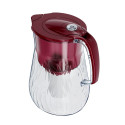 Water filter jug Aquaphor Orleans cherry red 4.2 l A5 Mg