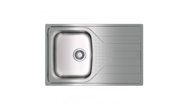 Sink Teka stainless steel polished